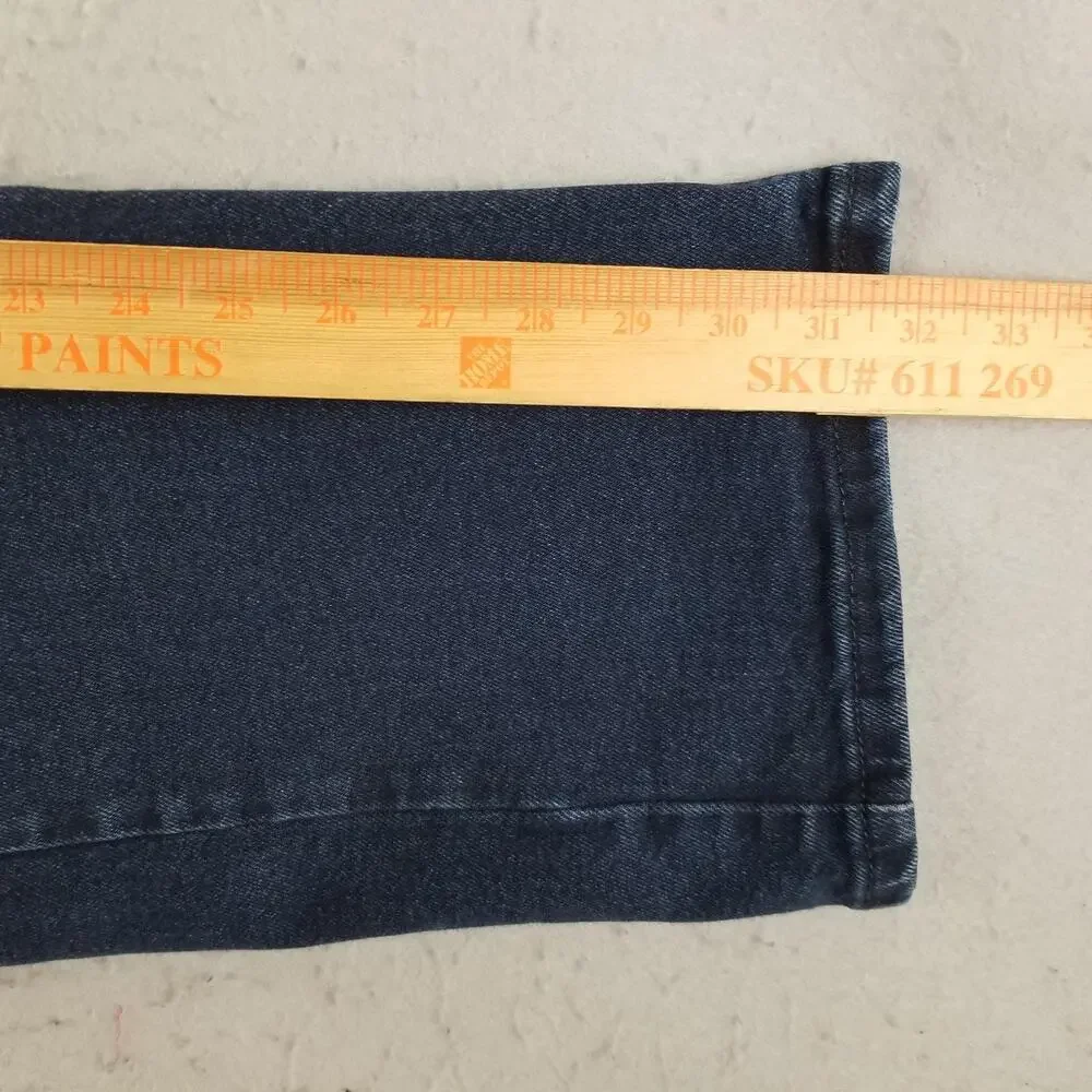 Levis 505‎ Jeans Mens 40x32 Blue Denim Straight Leg Zip Fly Classic 500 Series